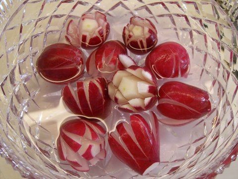 تزئین تربچه به شکل گل رُز (آموزش تصویری)