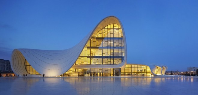 معماری های جالب و عجیب