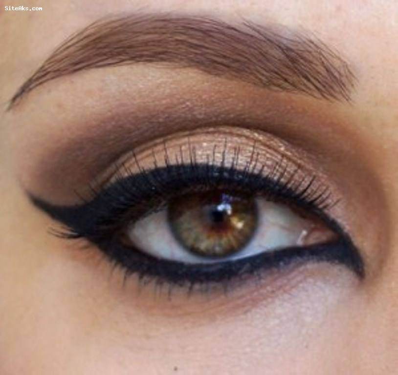  زیباترین مدل آرایش چشم