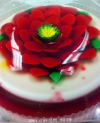 انواع ژله - دسر مجلسی - ژله مجلسی - عکس ژله 