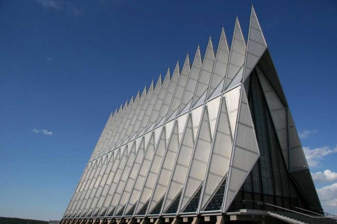 معماری های جالب و عجیب