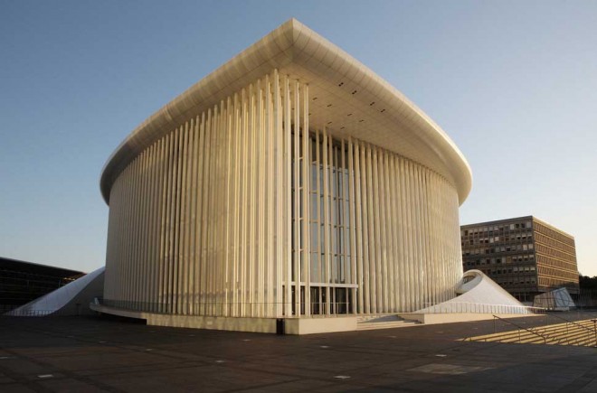 معماری های جالب و عجیب
