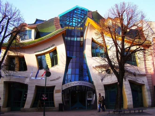معماری های جالب و عجیب