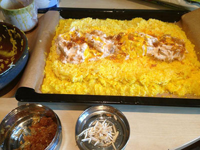 رولت ته چین مرغ, طرز تهیه رولت ته چین رولت ته چین مرغ, طرز تهیه رولت ته چین