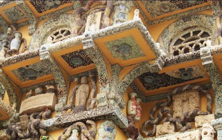 کاخ سی فانگزی,تصاویر کاخ سی فانگزی,کاخ سفالی کاخ سی فانگزی,تصاویر کاخ سی فانگزی,کاخ سفالی