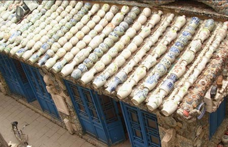 کاخ سی فانگزی,تصاویر کاخ سی فانگزی,کاخ سفالی کاخ سی فانگزی,تصاویر کاخ سی فانگزی,کاخ سفالی