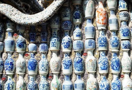 کاخ سی فانگزی,تصاویر کاخ سی فانگزی,کاخ سفالی کاخ سی فانگزی,تصاویر کاخ سی فانگزی,کاخ سفالی