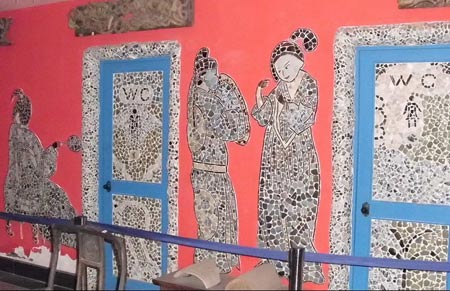 کاخ سی فانگزی,تصاویر کاخ سی فانگزی,کاخ سفالی کاخ سی فانگزی,تصاویر کاخ سی فانگزی,کاخ سفالی