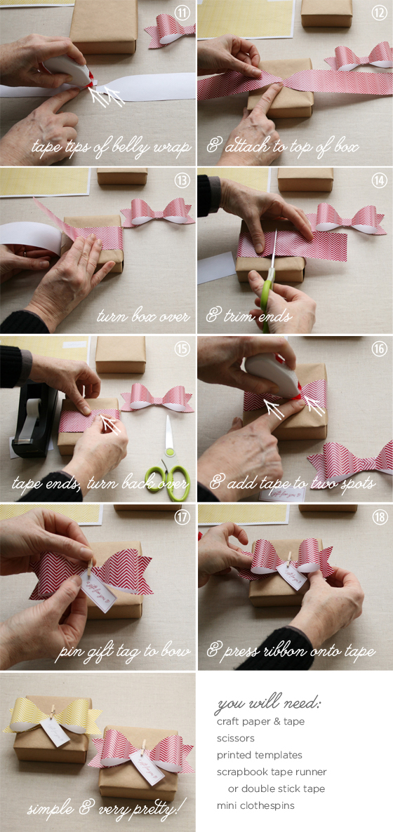 DIY paper ribbon tutorial