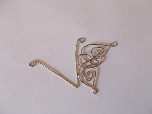 ساختن آویز پروانه 