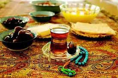 سلامتی در ماه رمضان - تغذیه مناسب  - افطاری - سحری
