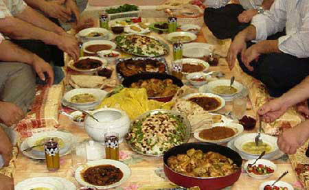 سلامتی در ماه رمضان - تغذیه مناسب  - افطاری - سحری