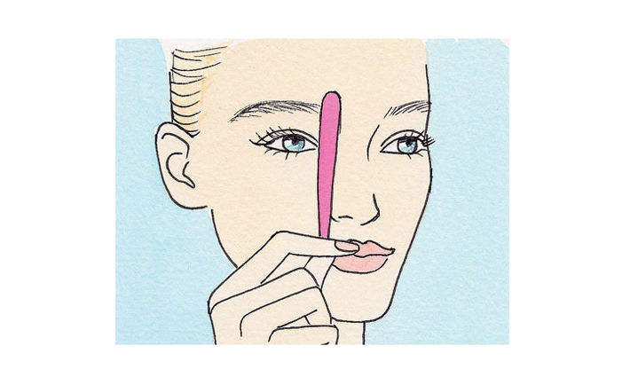 راهنمای مدل دادن به ابرو - مرتب کردن ابرو