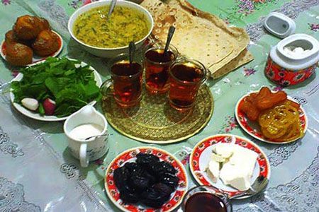 تغذیه صحیح در ماه رمضان - سحر چه بخوریم - افطار چه بخوریم تغذیه صحیح در ماه رمضان - سحر چه بخوریم - افطار چه بخوریم
