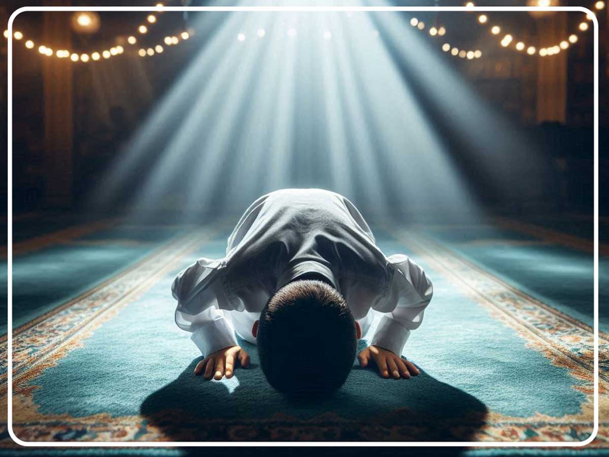 آموزش خواندن نماز دو رکعتی و چهار رکعتی آموزش نماز خواندن کامل