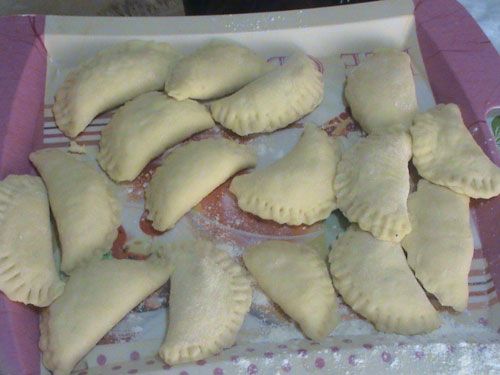 طرز تهیه قطاب گردویی (آموزش تصویری)