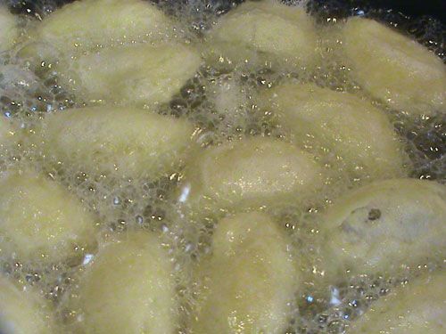 طرز تهیه قطاب گردویی (آموزش تصویری)