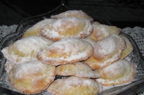 طرز تهیه قطاب گردویی