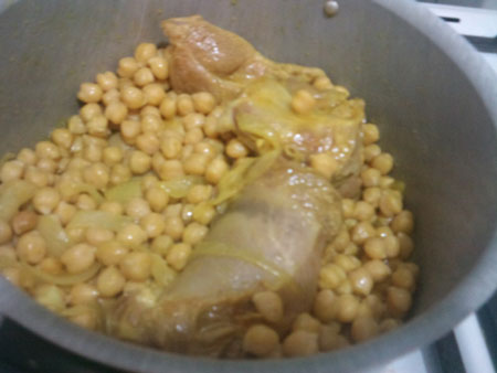 خورش قیمه نجفی - خورش علاچی
