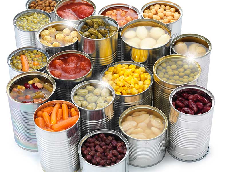 مواد غذایی اماده و نیمه آماده 