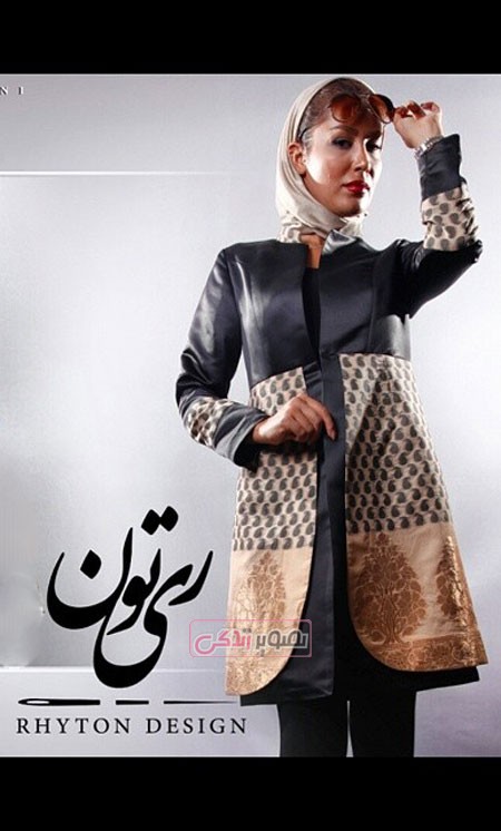 مدل مانتو مجلسی - مدل های شیک مانتو ری تون 2015