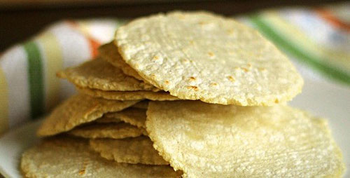 طرز تهیه نان ترتیلا - نان ترتیا - نان تورتیلا