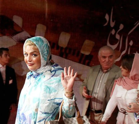 شهرزاد عبدالمجید - چهره ها در روز ملی سینما 