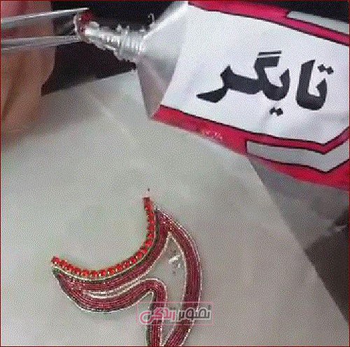 آموزش شفق دوزی - آموزش عثمان دوزی