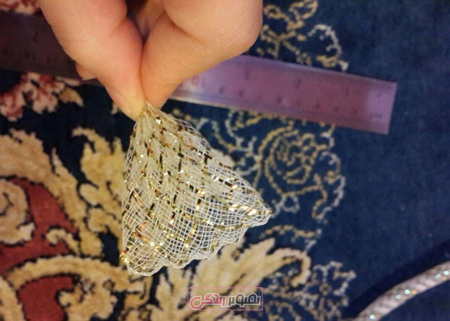 گلسازی - ساخت گل روبانی - تزیین گیره سر - گل سر گلسازی - ساخت گل روبانی - تزیین گیره سر - گل سر