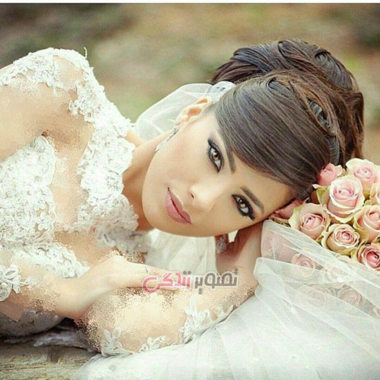 مدل موی عروس 2016 - میکاپ چهره عروس مدل آرایش و موی عروس - شینیون عروس