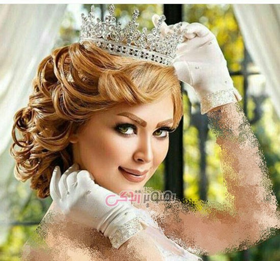 مدل موی عروس 2016 - میکاپ چهره عروس مدل تاج عروس - مدل موی عروس - مدل آرایش عروس