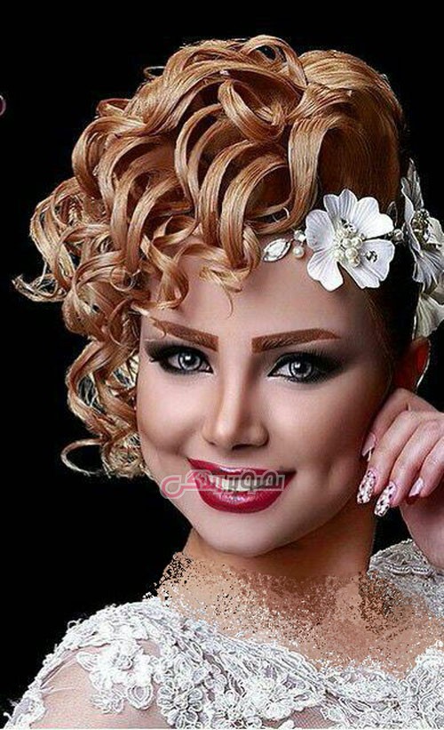 مدل موی عروس 2016 - میکاپ چهره عروس مدل شینیون عروس - مدل موی عروس - مدل آرایش عروس