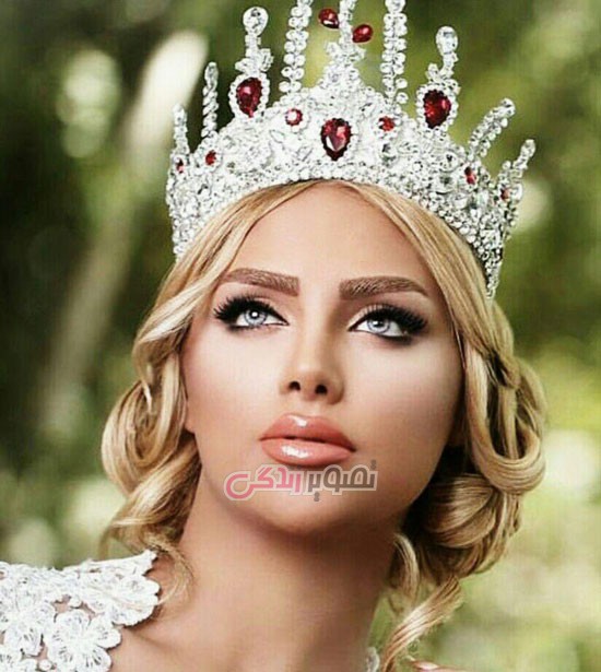 مدل موی عروس 2016 - میکاپ چهره عروس مدل آرایش و موی عروس - شینیون عروس