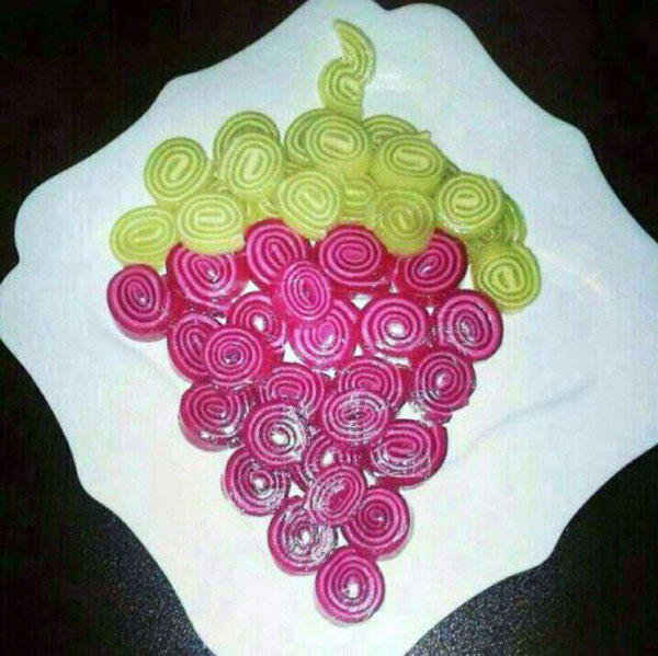 ژله رولی , ژله مجلسی 