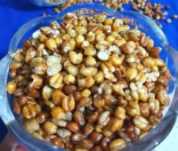 طرز تهیه گندمک شب یلدا / شیرین گندمک خانگی