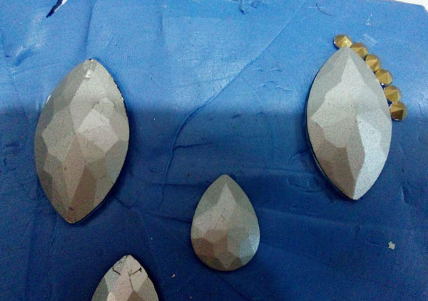 آموزش تاج ژله ای , آموزش روش درست کردن پروانه با نگین آموزش تاج ژله ای , آموزش درست کردن پروانه