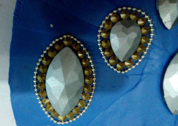 آموزش تاج ژله ای , آموزش تصویری درست کردن پروانه با نگین آموزش تاج ژله ای , آموزش تصویری درست کردن پروانه با نگین