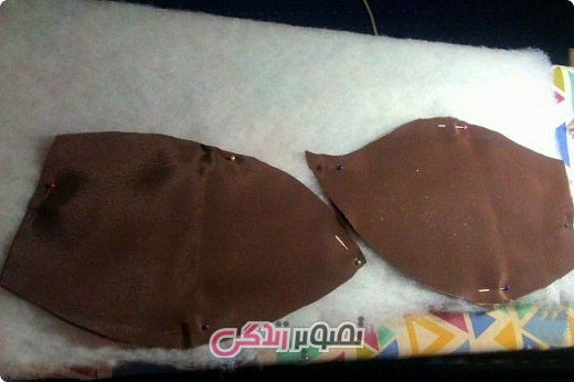 آموزش خیاطی , آموزش دوخت کوسن گل رز 