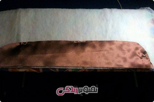 آموزش خیاطی , آموزش دوخت کوسن گل رز 
