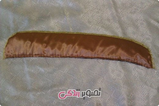 آموزش خیاطی , آموزش دوخت کوسن به شکل گل 