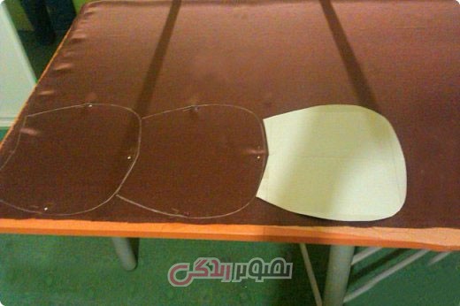 آموزش خیاطی , آموزش دوخت کوسن به شکل گل 