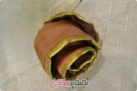آموزش خیاطی , آموزش دوخت کوسن گل رز 