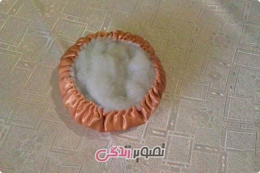 آموزش خیاطی , آموزش دوخت کوسن گل رز 
