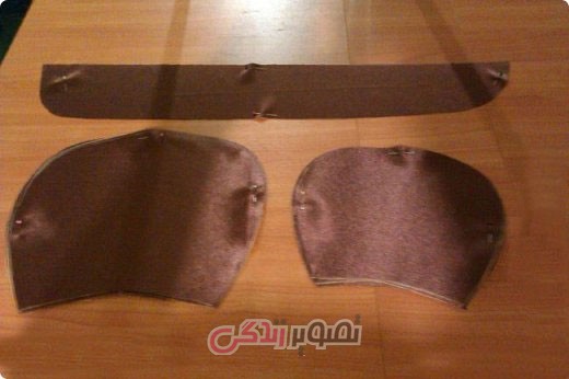 آموزش خیاطی , آموزش دوخت کوسن به شکل گل 