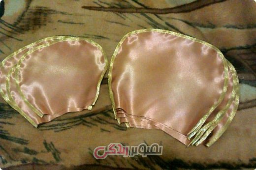 آموزش خیاطی , آموزش دوخت کوسن رز 