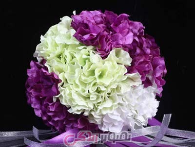 جدیدترین دسته گل عروس