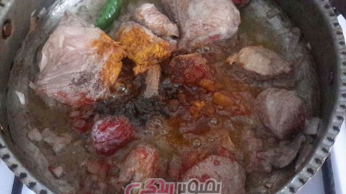 طرز تهیه دیزی , آبگوشت