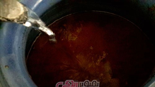طرز تهیه دیزی , آبگوشت