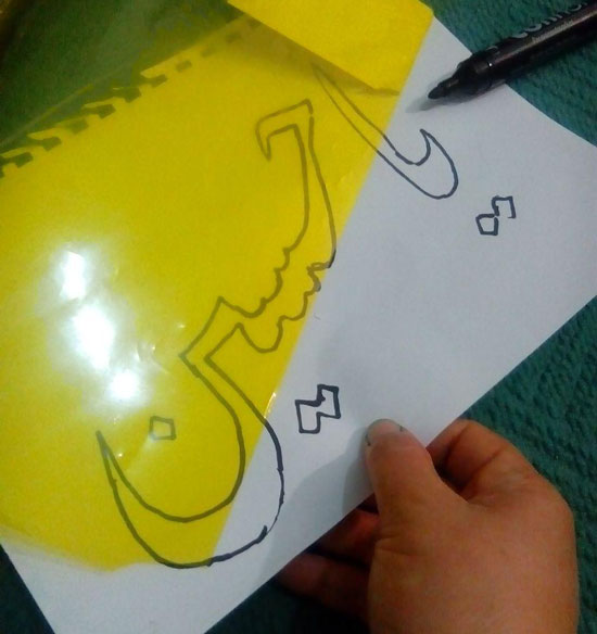 نقاشی روی لباس , نقاشی روی پارچه