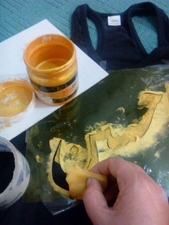 نقاشی روی لباس , نقاشی روی پارچه